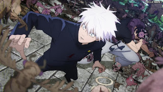 呪術廻戦 アニメ 2期3話 過去編 五条悟 かっこいい Gojo Satoru Jujutsu Kaisen Episode 27 JJK