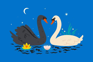 दो हंसों की कहानी (The Story of Two Swans) ;- बोद्ध दंतकथाएँ