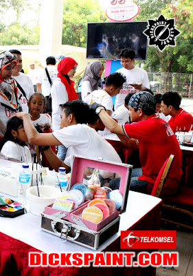 Face Painting Kids Jakarta