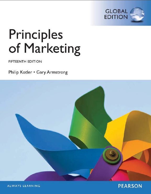 Free Business Ebooks Download Principles Of Marketing 15