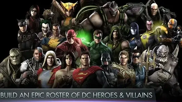 Injustice Gods Among Us Mod APK