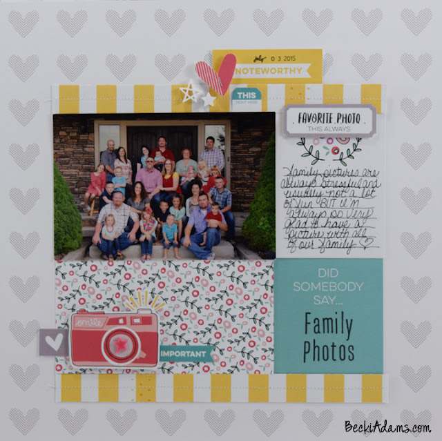 Scrapbooking Process video by @jbckadams #scrapbooking #scrapbookingvideo #scrapbook #papercrafting