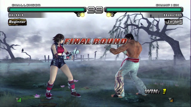 تحميل لعبة تيكن Tekken 5 Dark Resurrection