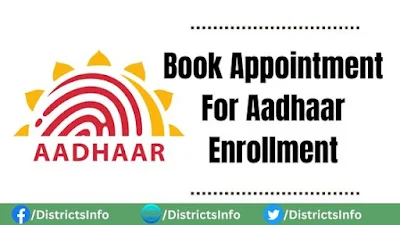 Book an Appointment for an Aadhaar Enrollment