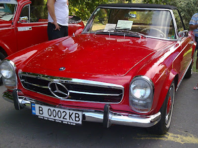 Mercedes Benz 230 SL