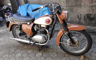 Dijual Motor Klasik BSA A65 Harga Dibawah 150 juta