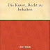 Voir la critique Die Kunst, Recht zu behalten (German Edition) Livre audio