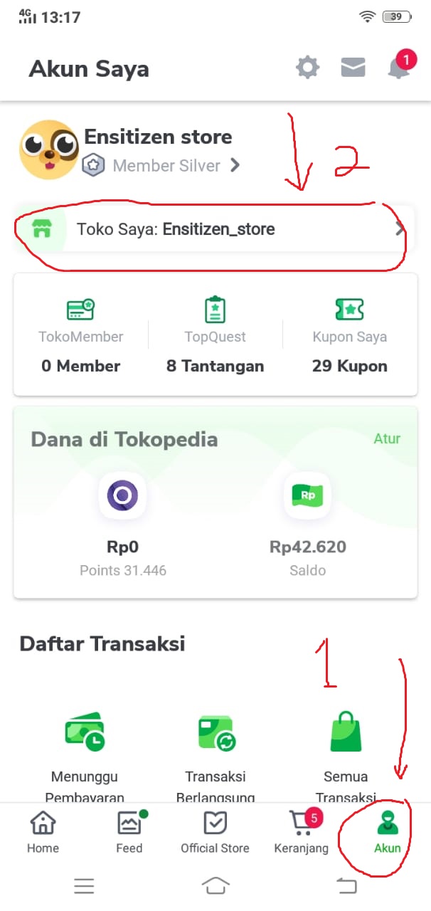 Cara Melacak Pesanan Pembeli di Tokopedia