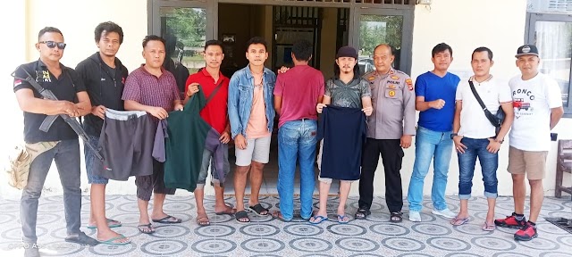 Pelaku Rampas Gelang Emas Berhasil Dibekuk Sat Reskrim Polres Pesisir Barat