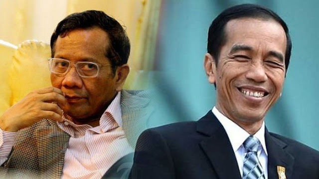 Ungkapan Mahfud MD Setelah Hatinya Diluluhlantakkan Jokowi