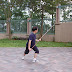 Tai Chi Spear 2 Facing the wind blowing the willow