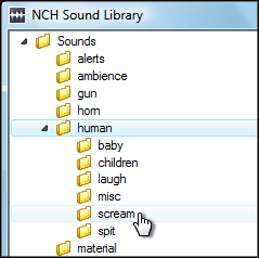 NCH Software Sound Effect Library