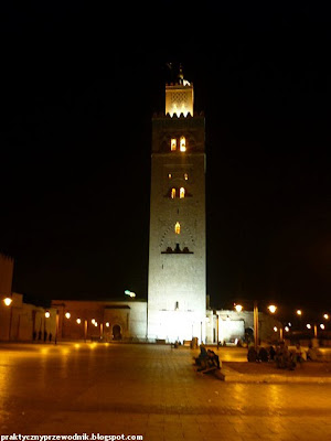 Marrakesz Meczet Koutoubia