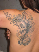 Cute Dragon Tatoos for girls (cute dragon tattoos for girls)