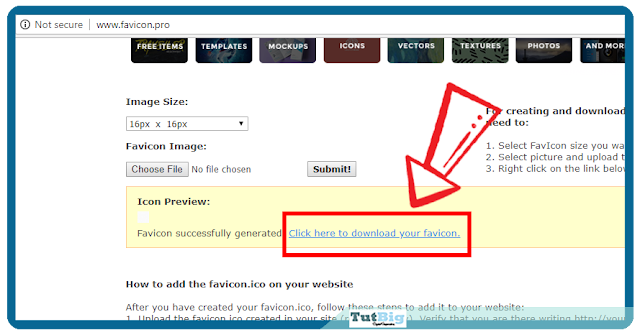 How to Create Favicon for Blogger