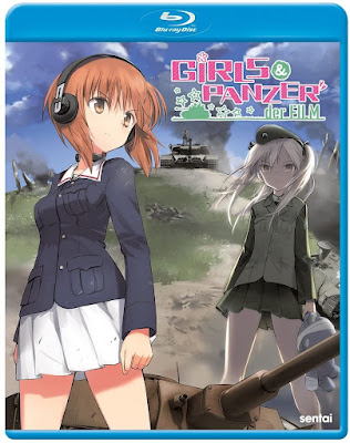 Girls Und Panzer Der Film Bluray