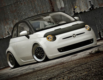 New Fiat 500 virtual tuning by AgusDesigns Posted by 500blog at 807 AM
