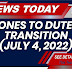 BRIONES TO DUTERTE TRANSITION ON JULY 4, 2022