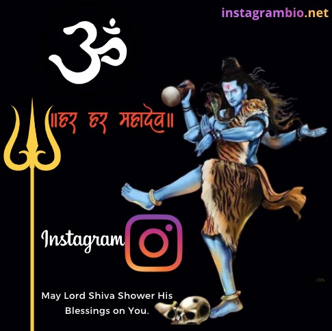 Shiv Bhakt Instagram Bio