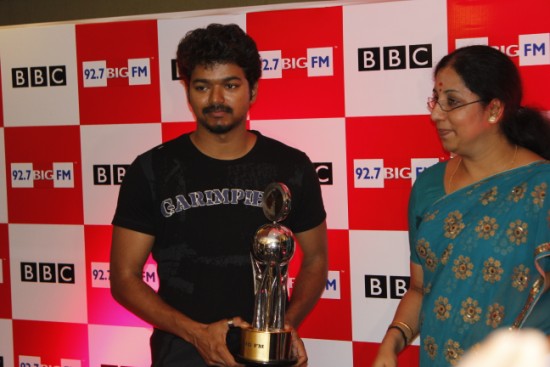 Vijay Latest Stills At BIG BBC Star Talk function pics