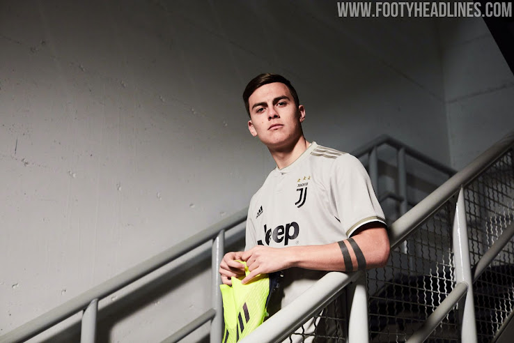 Juventus 18 19 Away Kit Released Footy Headlines