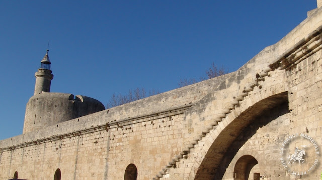 AIGUES-MORTES (30) - Les remparts médiévaux