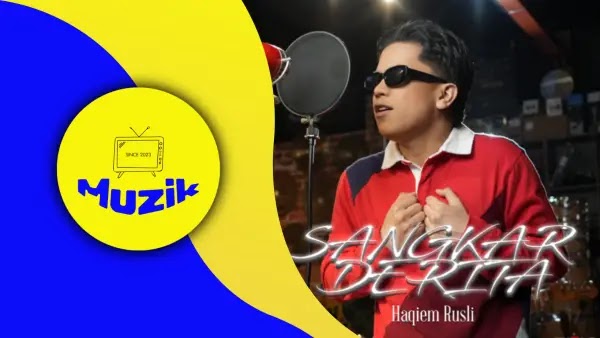 Poster Lagu Baru Haqiem Rusli Sangkar Derita