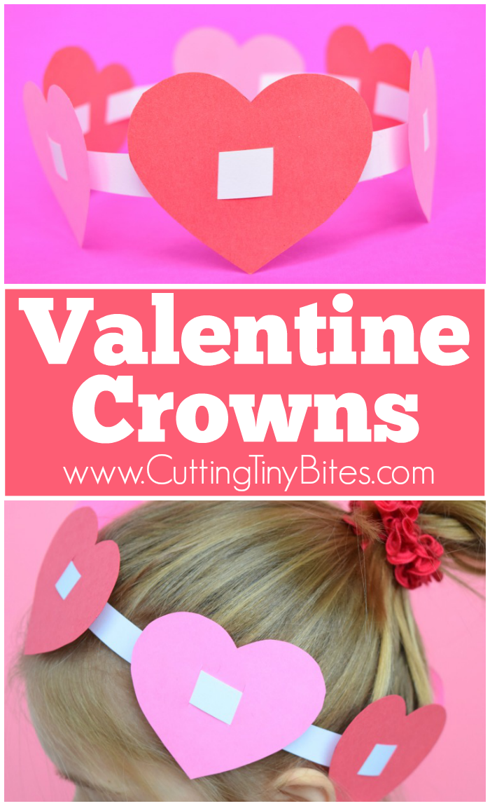Valentine Crowns | What Can We Do With Paper And Glue