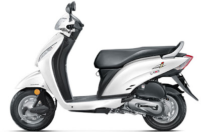 Honda Activa 3G rear wallpaper