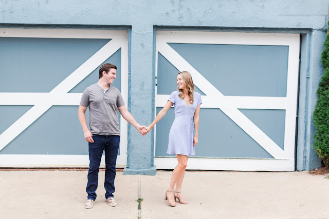 Summer Sunset Engagement Session in Downtown Annapolis, Photos by Heather Ryan Photography