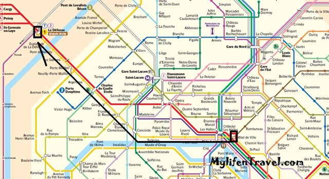 Metro Paris 1