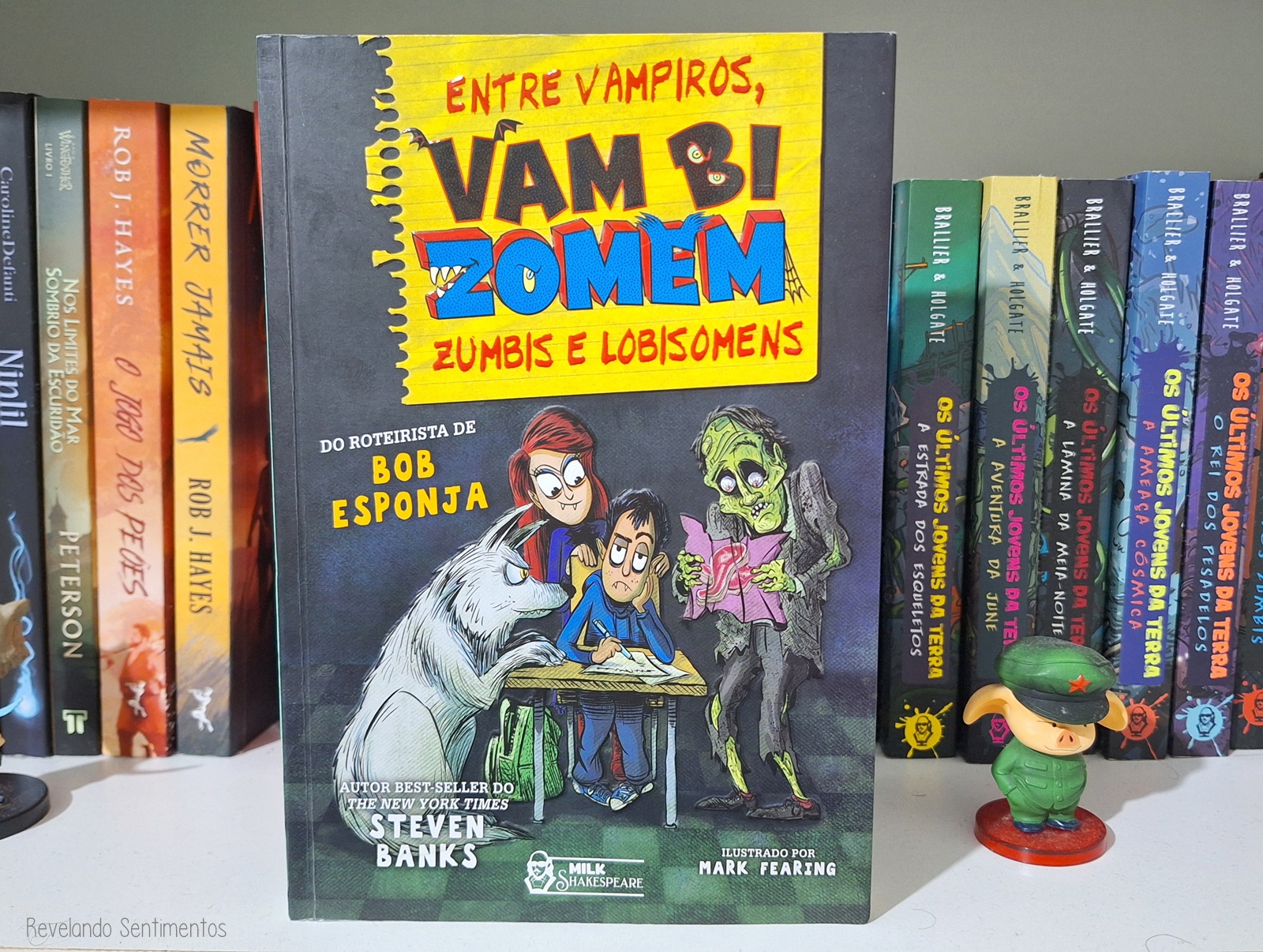 Vambizomem - Entre Vampiros, Zumbis e Lobisomens
