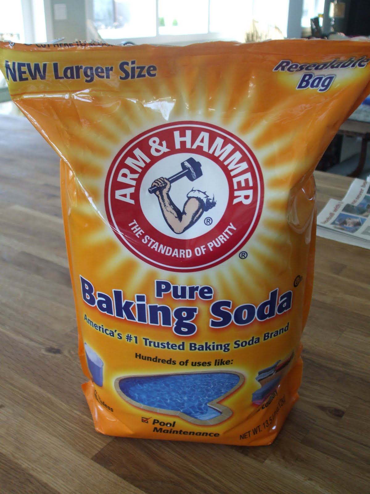 The Organic Dollar: Cleaning with baking soda