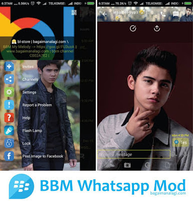 BBM MOD Aliando Apk Terbaru V2.11.0.16