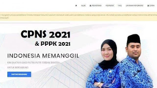 Informasi Seputar PPPK 2021