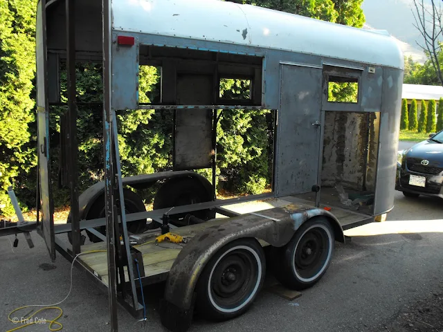 Horse Trailer Tiny House