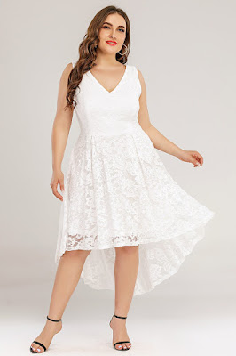 plus-size-white-lace-dress