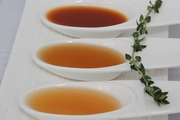 Veal stock 3 ways