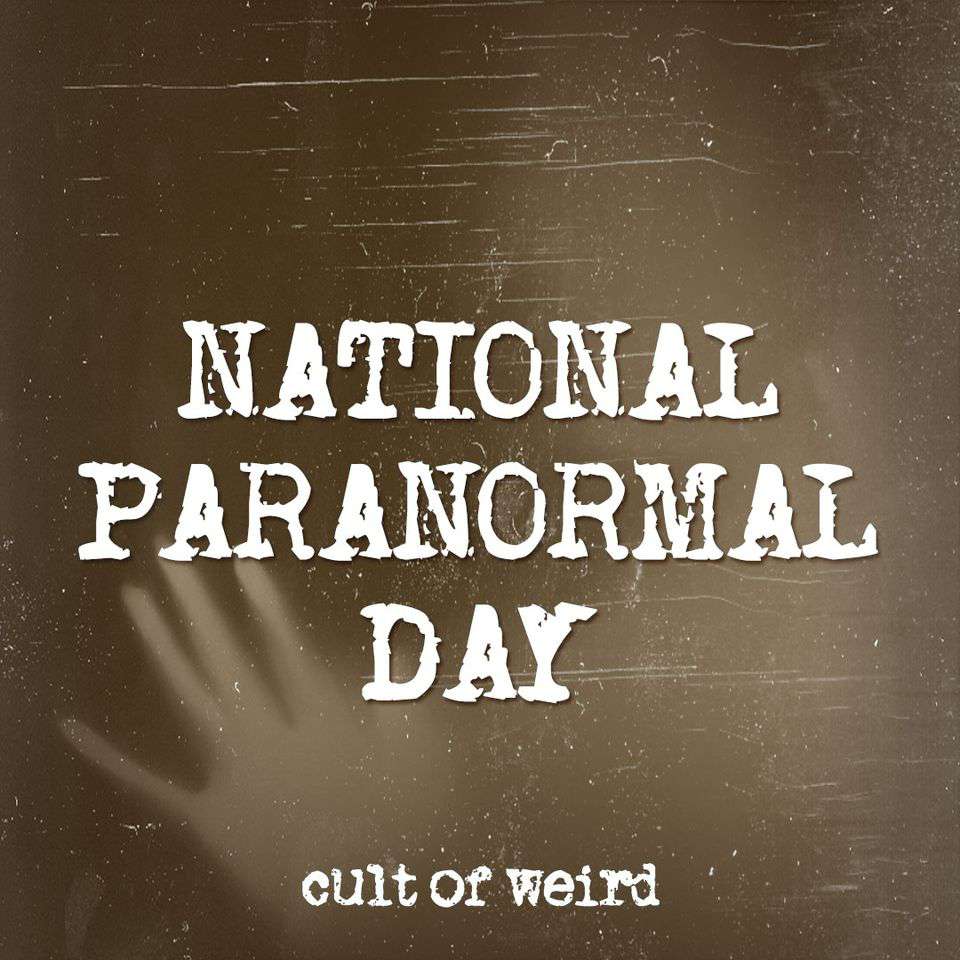 National Paranormal Day Wishes Awesome Picture