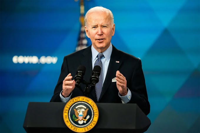 Biden acusa mais uma vez Putin de ditador e genocida na Ucrânia 