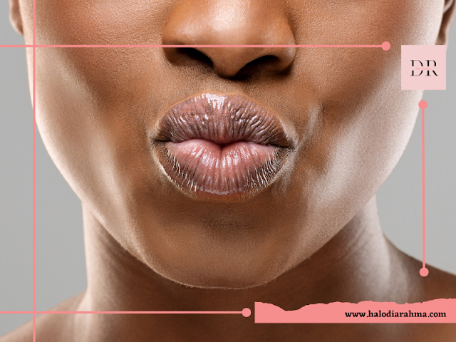 tips lip care bibir hitam