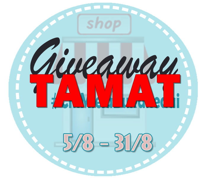 Giveaway #CikMielaBukaKedai tamat