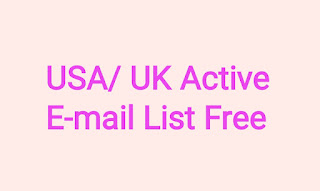 Free USA/ UK Email 