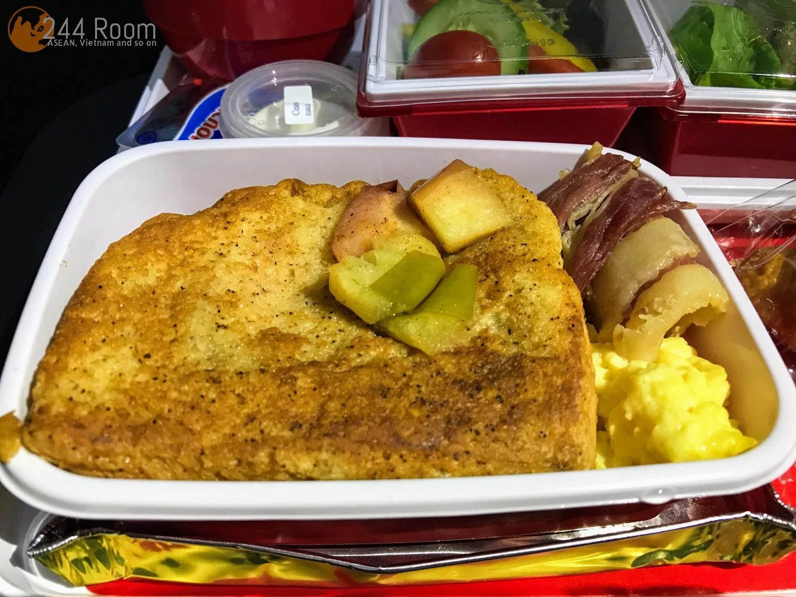 JALエコノミークラス機内食　JAL Economyclass-flightmeal-jl752-2