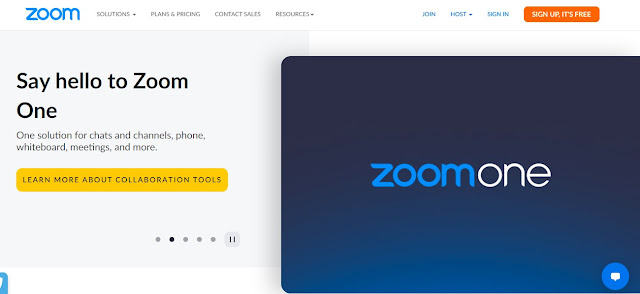 Zoom - Free voice/video calling app in UAE