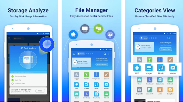 ES File Explorer Premium MOD APK