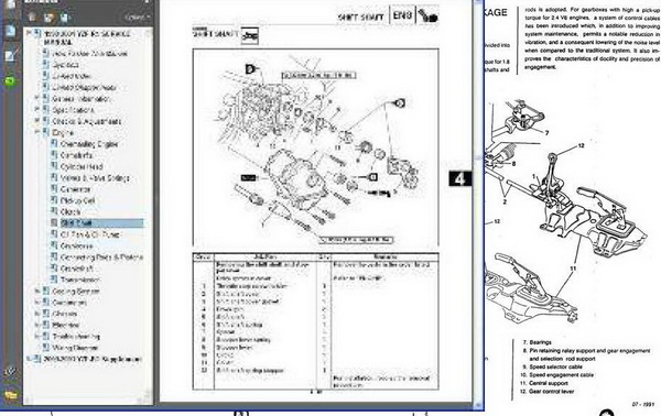 Daihatsu Terios J100 Service Repair Manual - Download ...