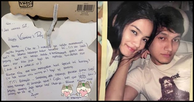 Potret Surat Titi Kamal Buat Christian Sugiono Saat Pacaran yang Bucin Parah, Ada Foto Lama Bukti Sang Aktris 'Vampir' Menolak Tua