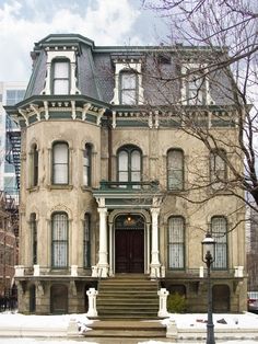 Keith Mansion exterior Chicago