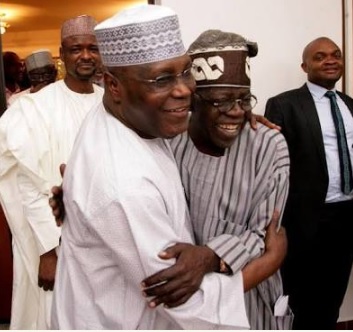 Read Tinubu's letter to Atiku on his 70th birthday